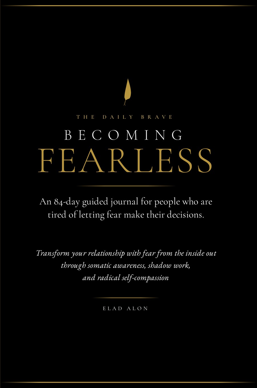 Fear-Full · The Daily Brave · front cover