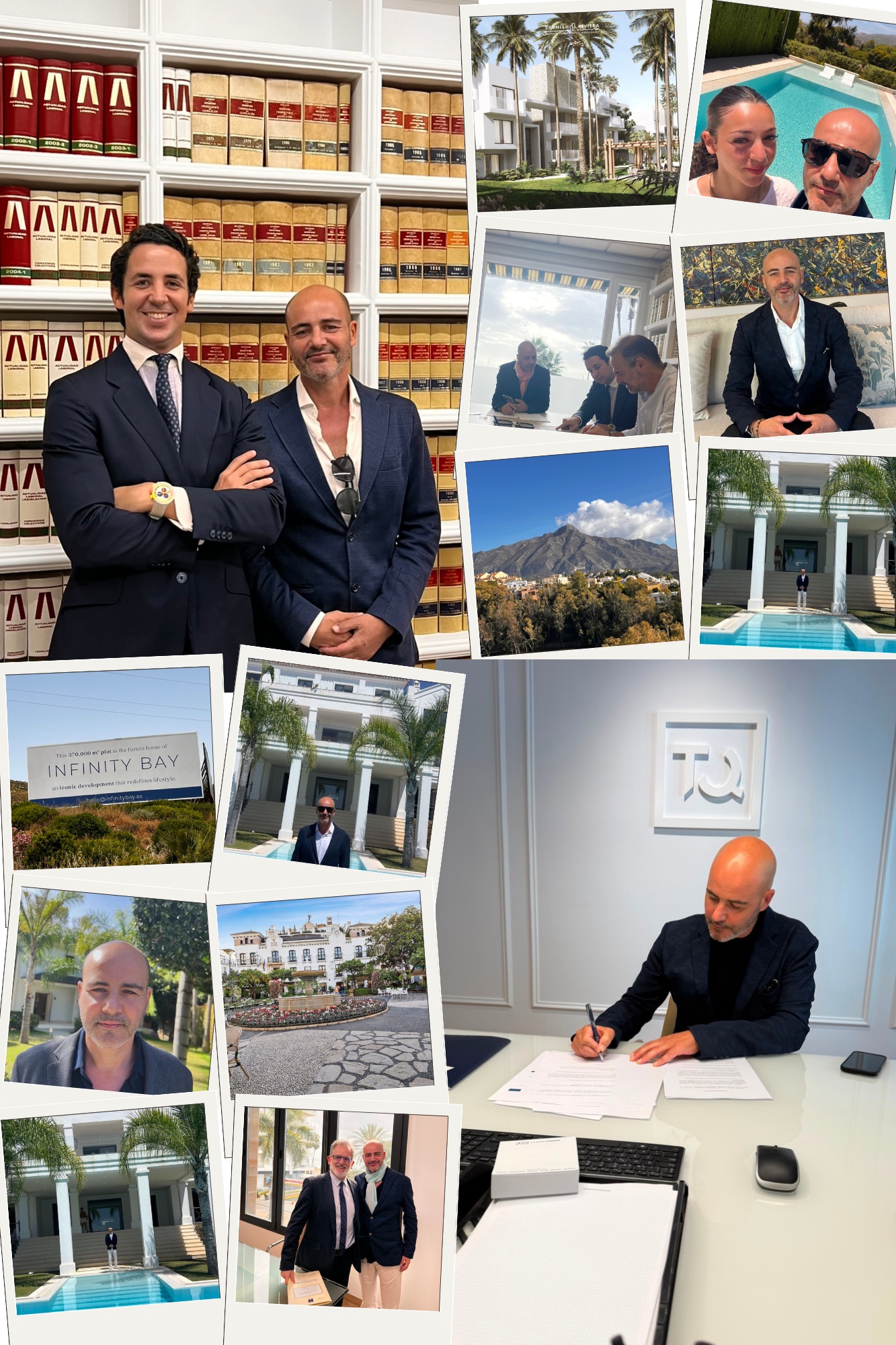 Real estate collage