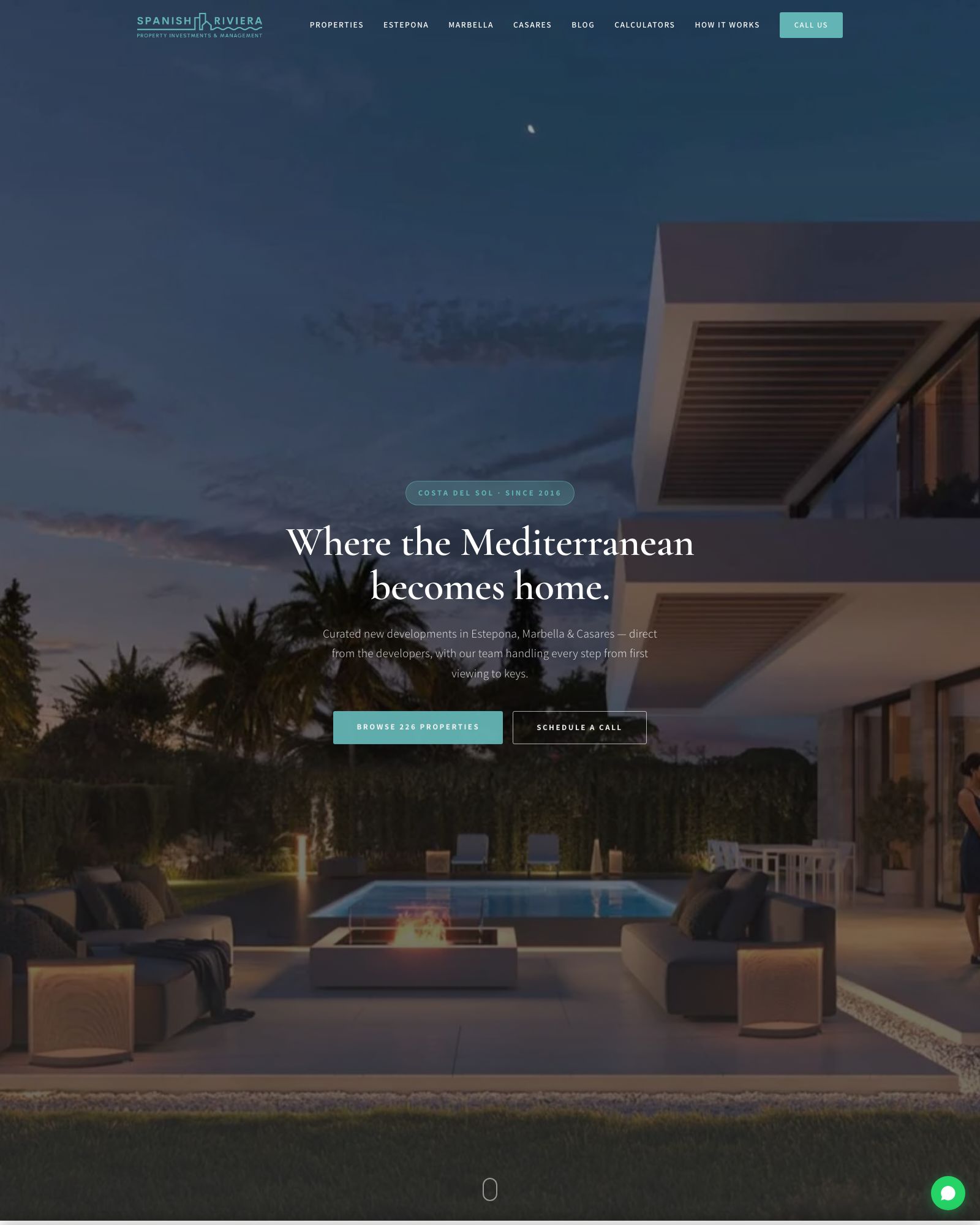 Spanish Riviera · Where the Mediterranean becomes home