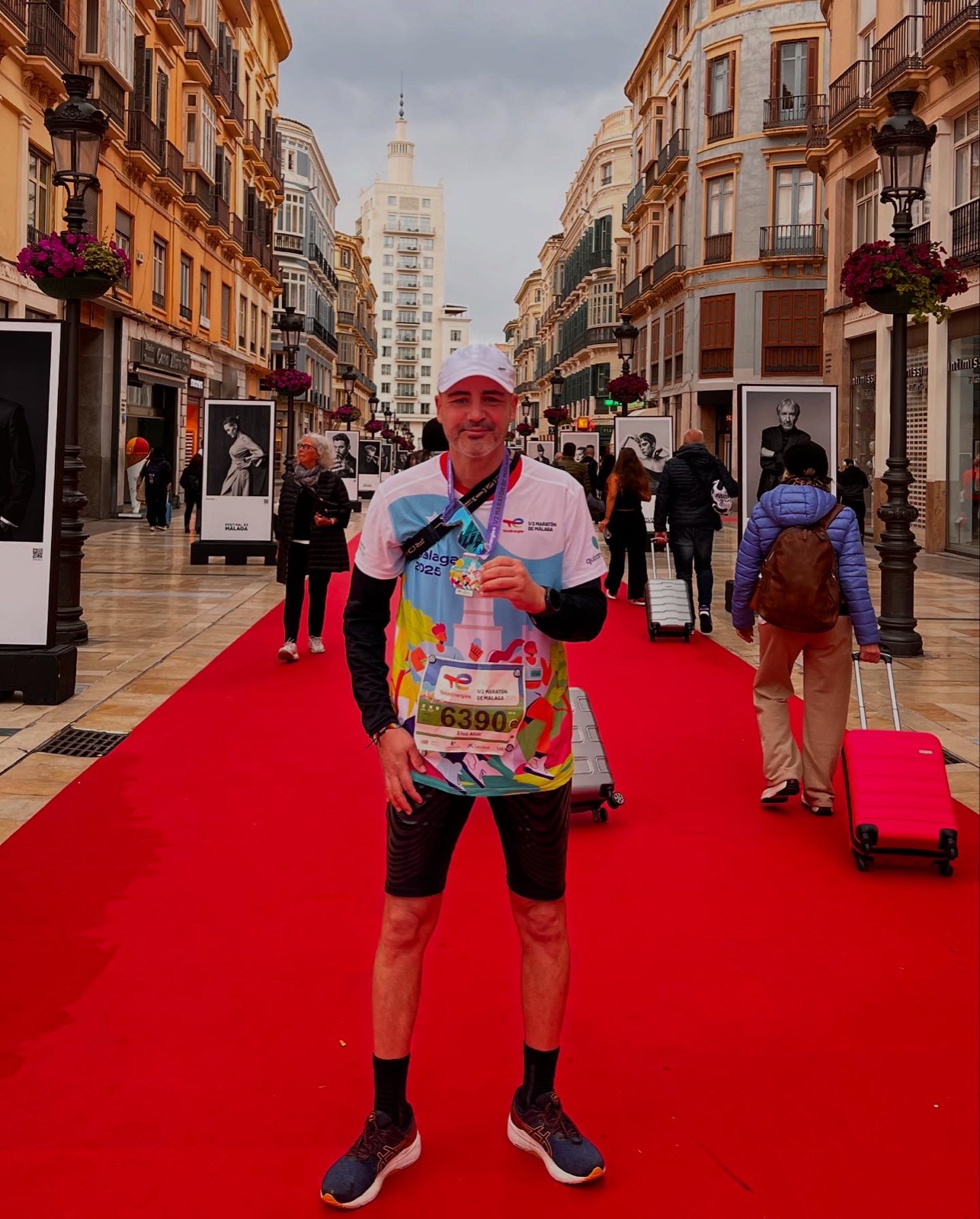 Running / jiu-jitsu / cycling on the Costa del Sol